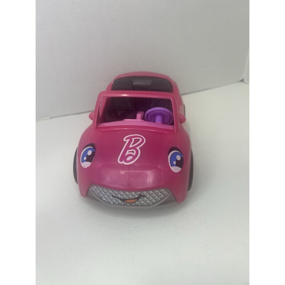 Barbie Doll Convertible Toy Car Vehicle By Little People - 2022 Mattel  Works‎